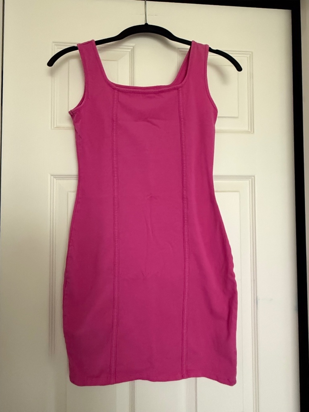 Wild Fable Bright Pink Mini Dress, Size S